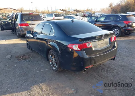 2010 Acura Tsx 2.4 из США, поврежденный, VIN JH4CU2F60AC007358